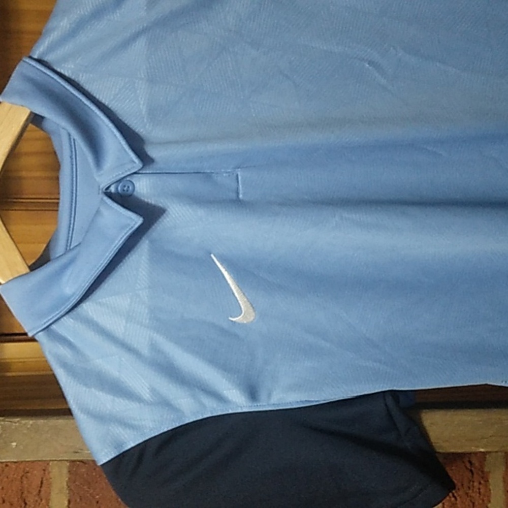 Nike Dri-Fit Trophy IV Football Soccer Polo Shirt - Picture 3 of 8